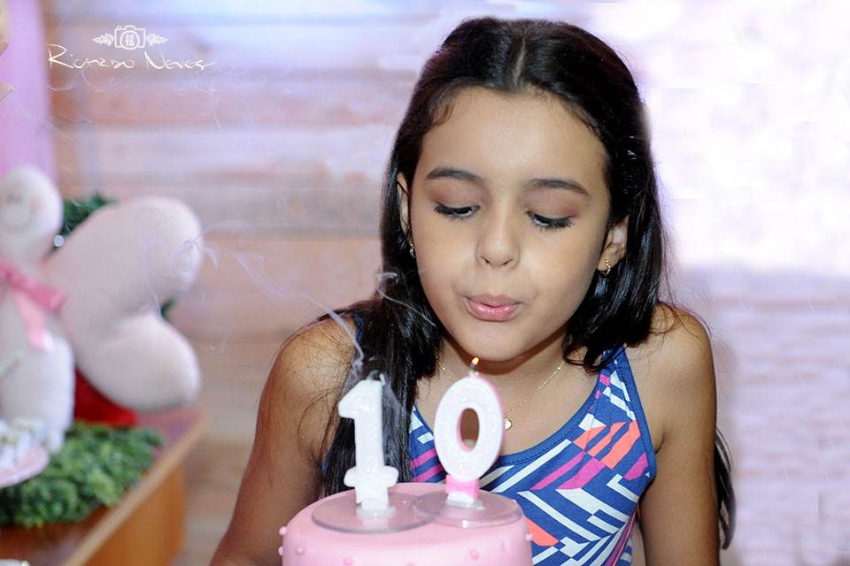 Luiza 10 anos