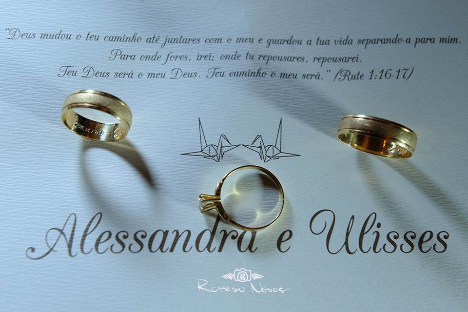 Alessandra + Ulisses